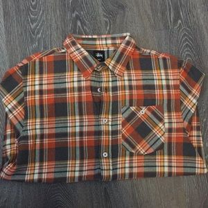 Stussy Button Up